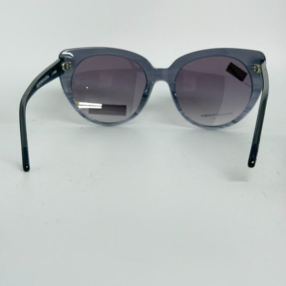 BCBGMAXAZRIA Cv Sublime Grey Fade Sunglasses Frames Womens Purple‎ H20612